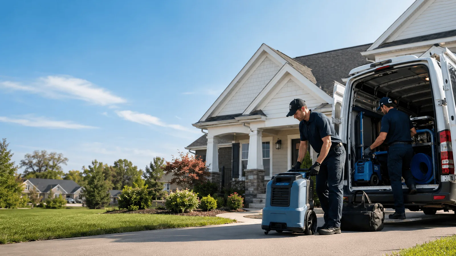 Mold Remediation in Rombauer, MO
